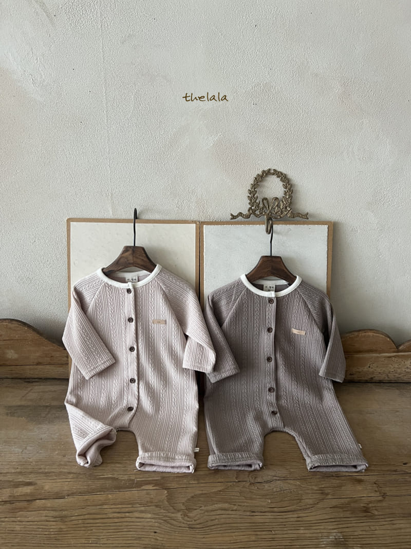 Lala - Korean Children Fashion - #stylishchildhood - Olden Body Suit - 6