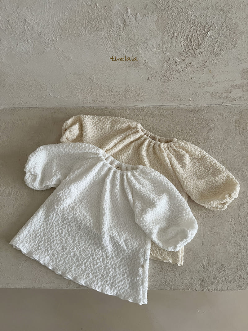 Lala - Korean Children Fashion - #prettylittlegirls - Meringue One-Piece - 4