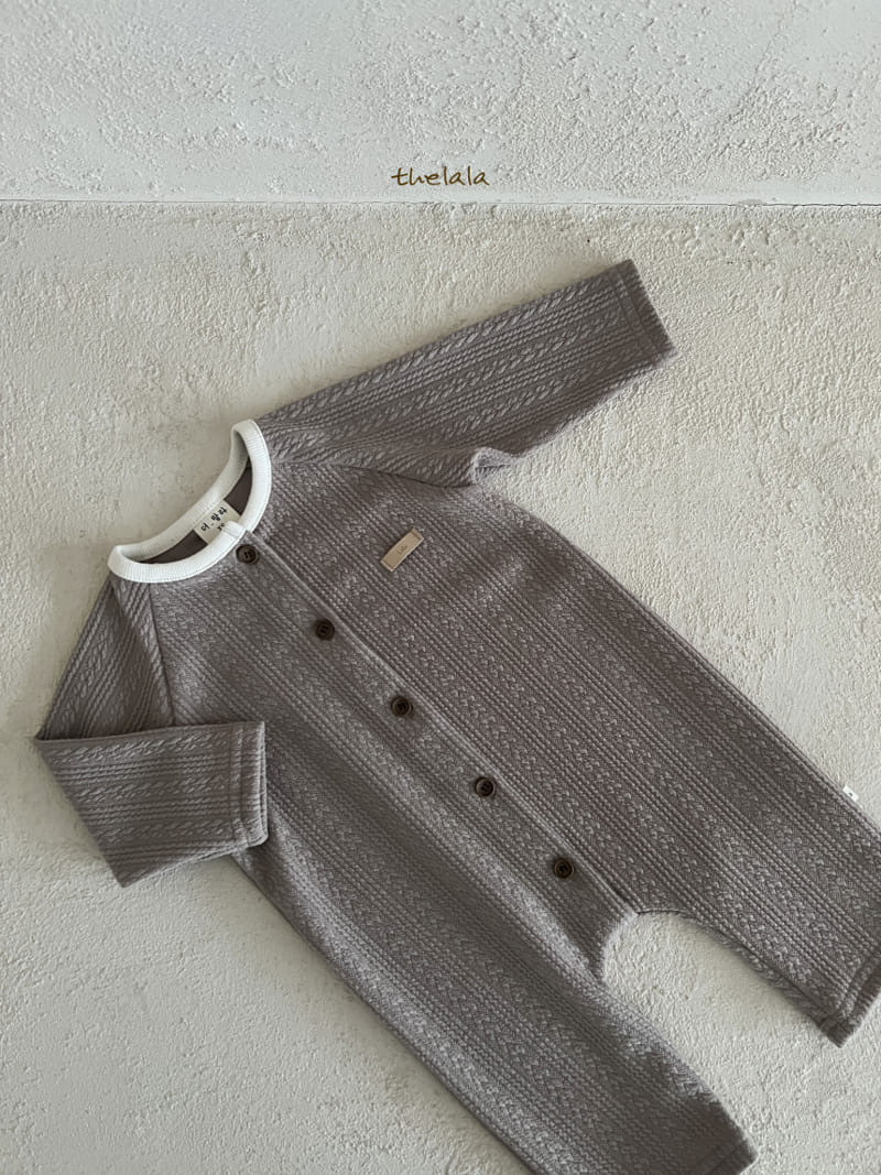 Lala - Korean Children Fashion - #prettylittlegirls - Olden Body Suit - 4