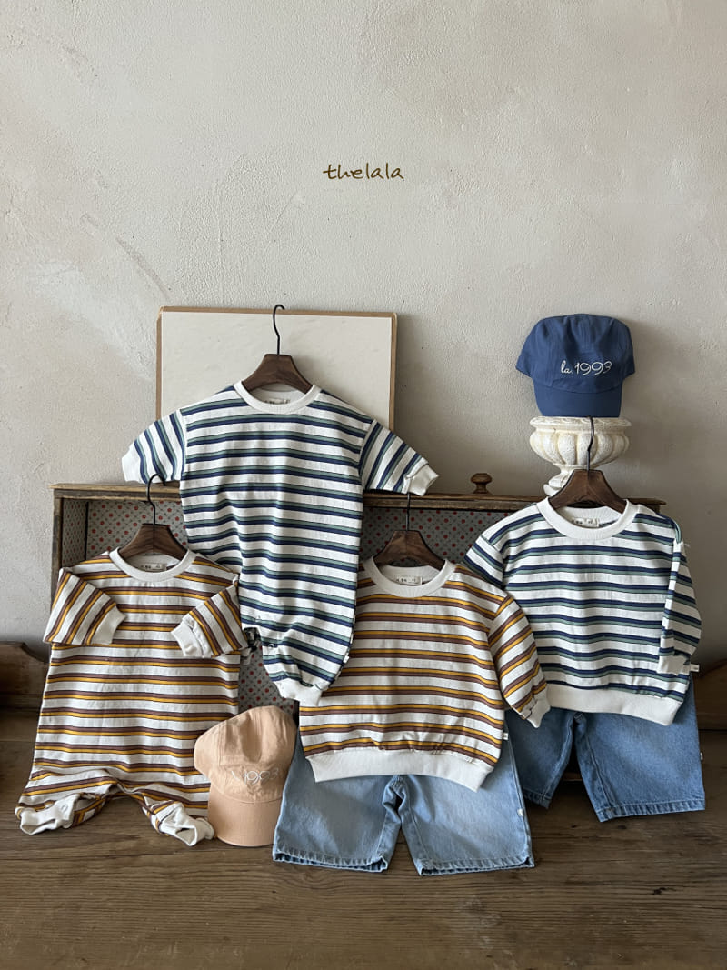 Lala - Korean Children Fashion - #todddlerfashion - Wide Denim Pants - 11
