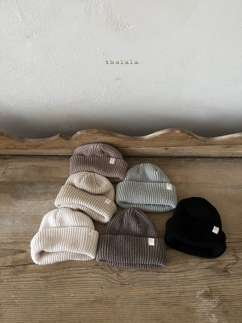 Lala - Korean Children Fashion - #prettylittlegirls - O Color Beanie - 4