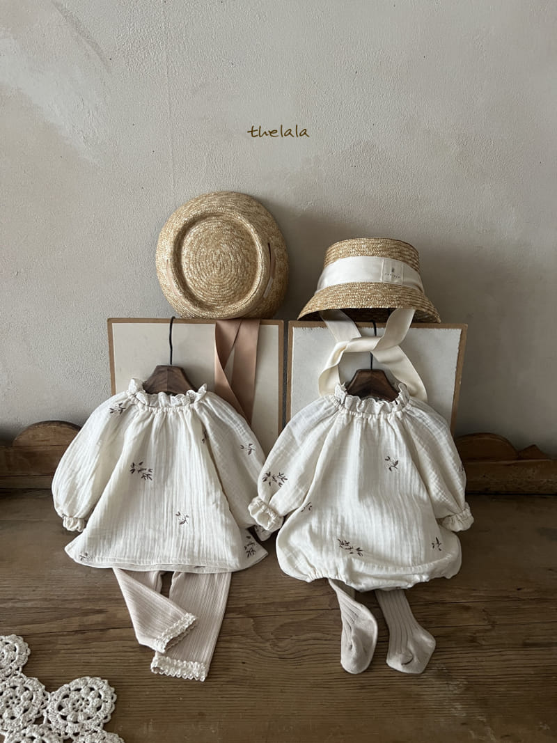 Lala - Korean Children Fashion - #toddlerclothing - Songi Blouse - 7