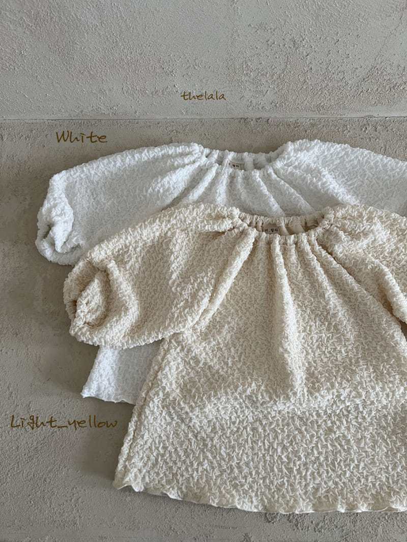 Lala - Korean Children Fashion - #toddlerclothing - Meringue One-Piece - 5