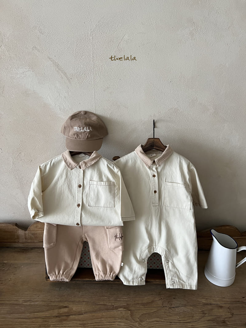 Lala - Korean Children Fashion - #toddlerclothing - Ford Shirt - 8