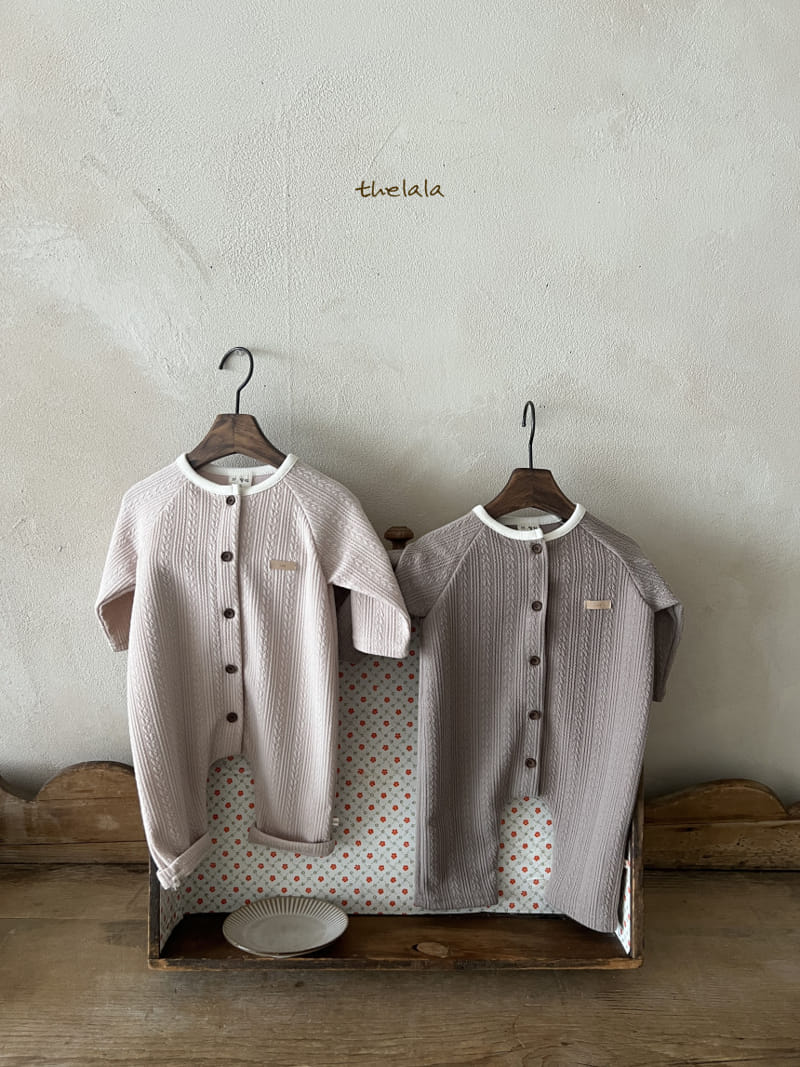 Lala - Korean Children Fashion - #toddlerclothing - Olden Body Suit - 5