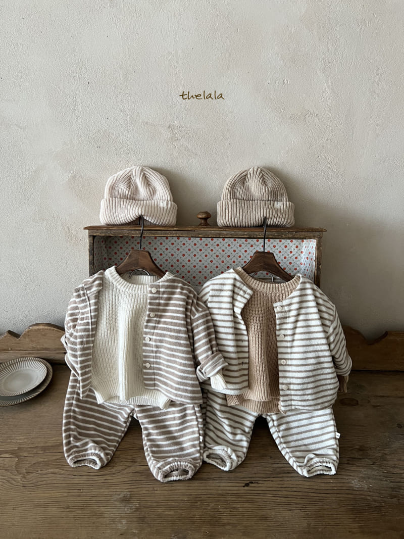 Lala - Korean Women Fashion - #momslook - Knit Ya Tee - 10