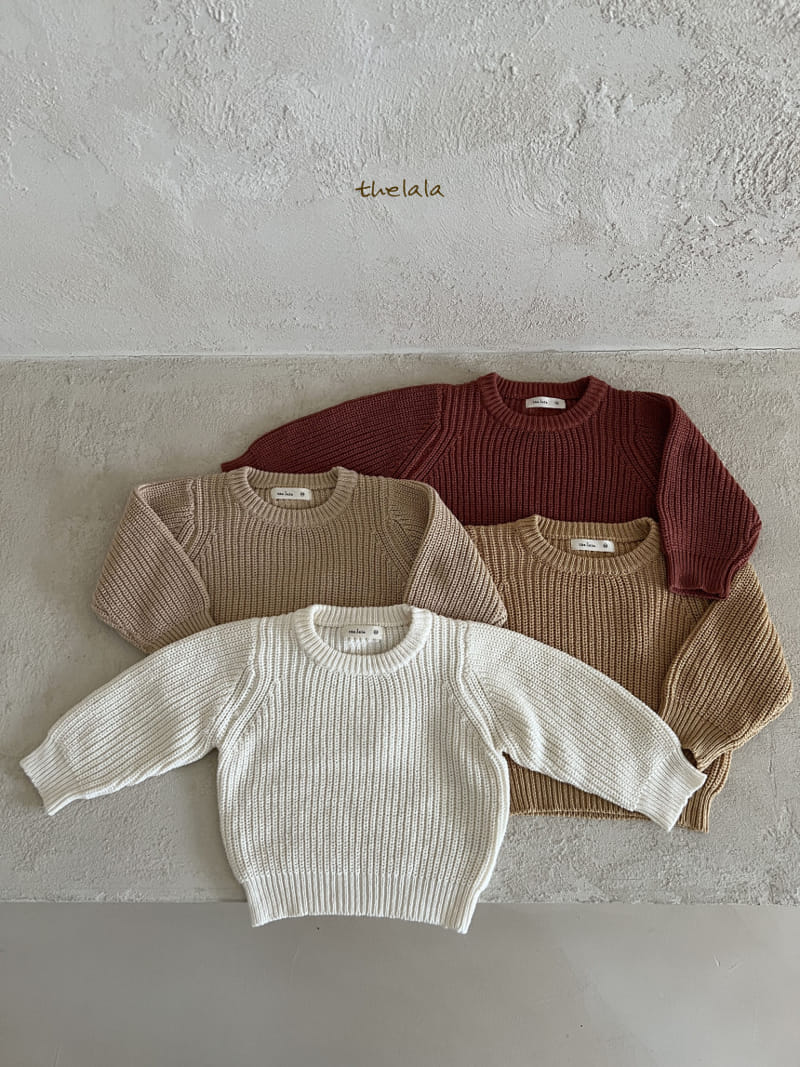 Lala - Korean Women Fashion - #momslook - Knit Ya Tee - 2