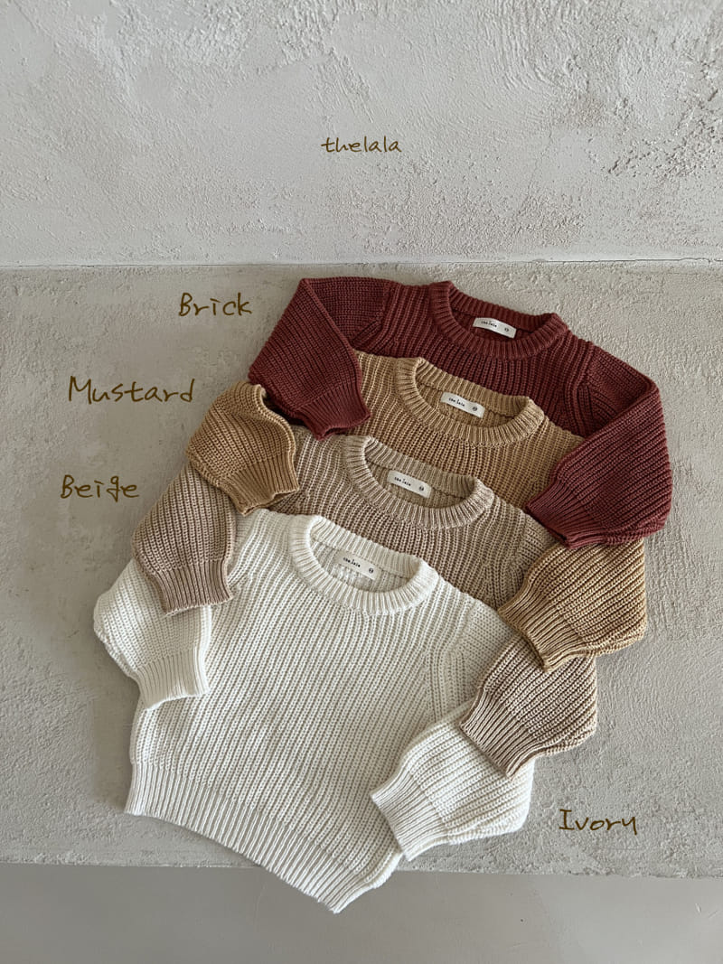 Lala - Korean Women Fashion - #womensfashion - Knit Ya Tee - 4