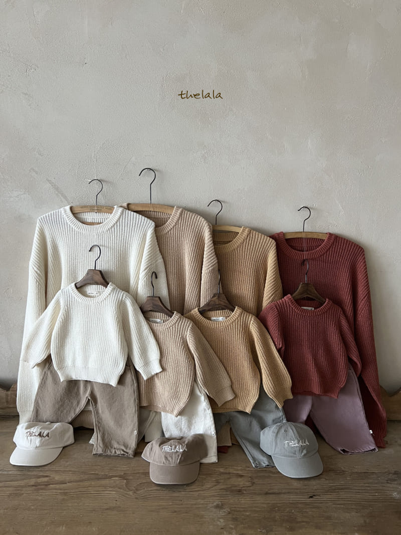 Lala - Korean Women Fashion - #momslook - Knit Ya Tee - 6