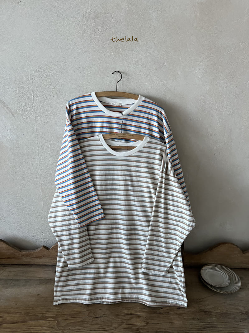 Lala - Korean Women Fashion - #momslook - Mom Chuck ST Tee