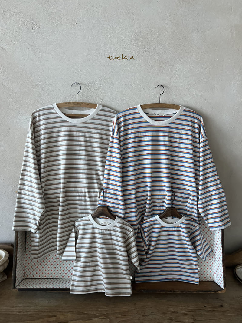 Lala - Korean Women Fashion - #momslook - Mom Chuck ST Tee - 3