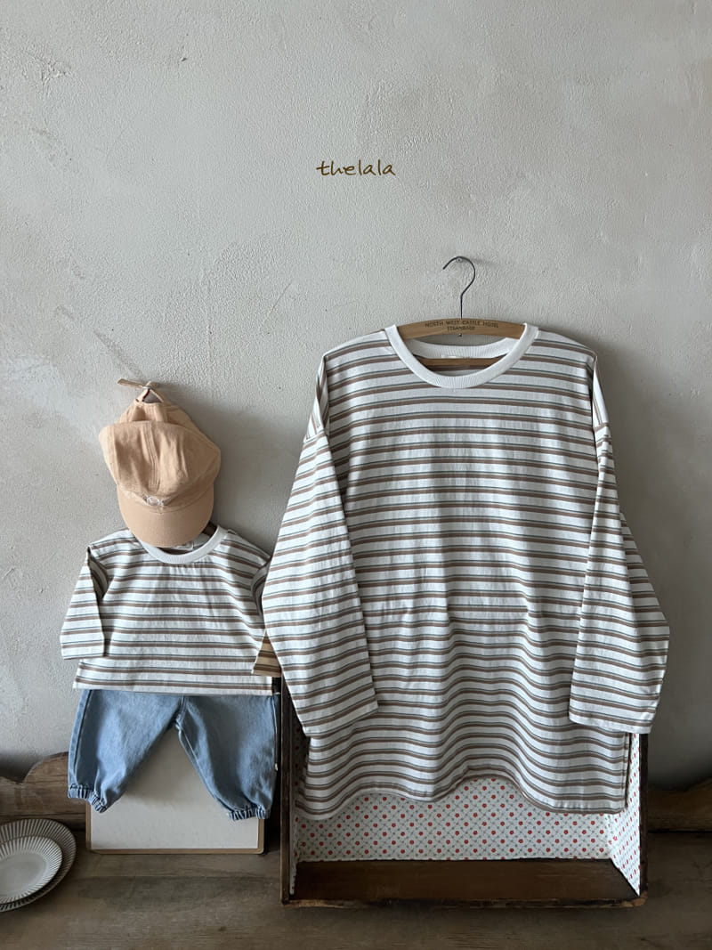 Lala - Korean Women Fashion - #momslook - Mom Chuck ST Tee - 5