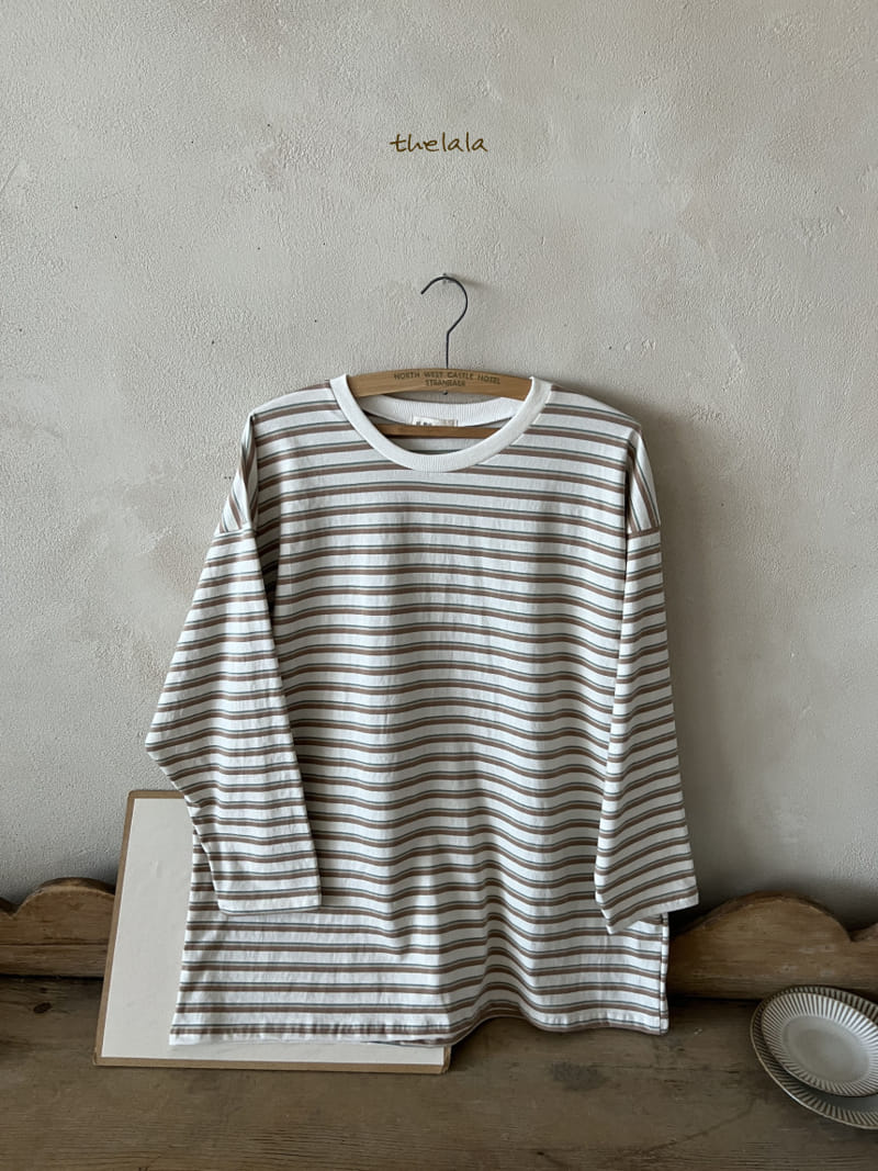 Lala - Korean Women Fashion - #momslook - Mom Chuck ST Tee - 7