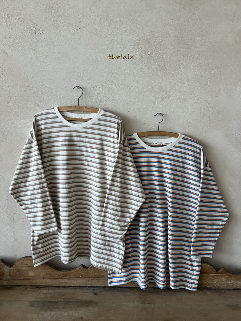 Lala - Korean Women Fashion - #momslook - Mom Chuck ST Tee - 9