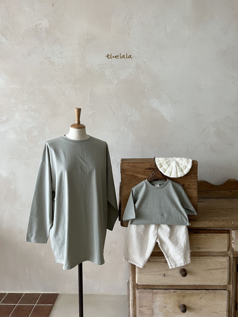 Lala - Korean Women Fashion - #momslook - Mom Hi Muzi Tee - 11