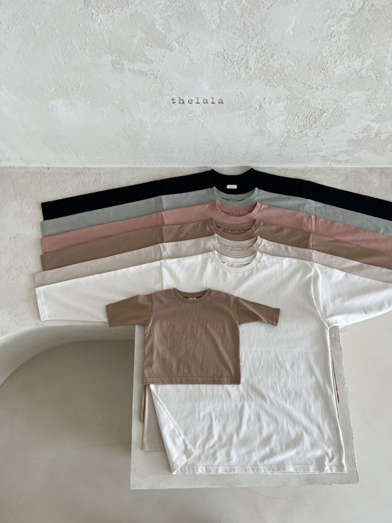 Lala - Korean Women Fashion - #momslook - Mom Hi Muzi Tee - 2