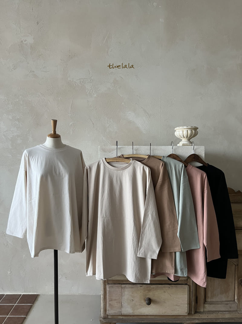 Lala - Korean Women Fashion - #womensfashion - Mom Hi Muzi Tee - 4