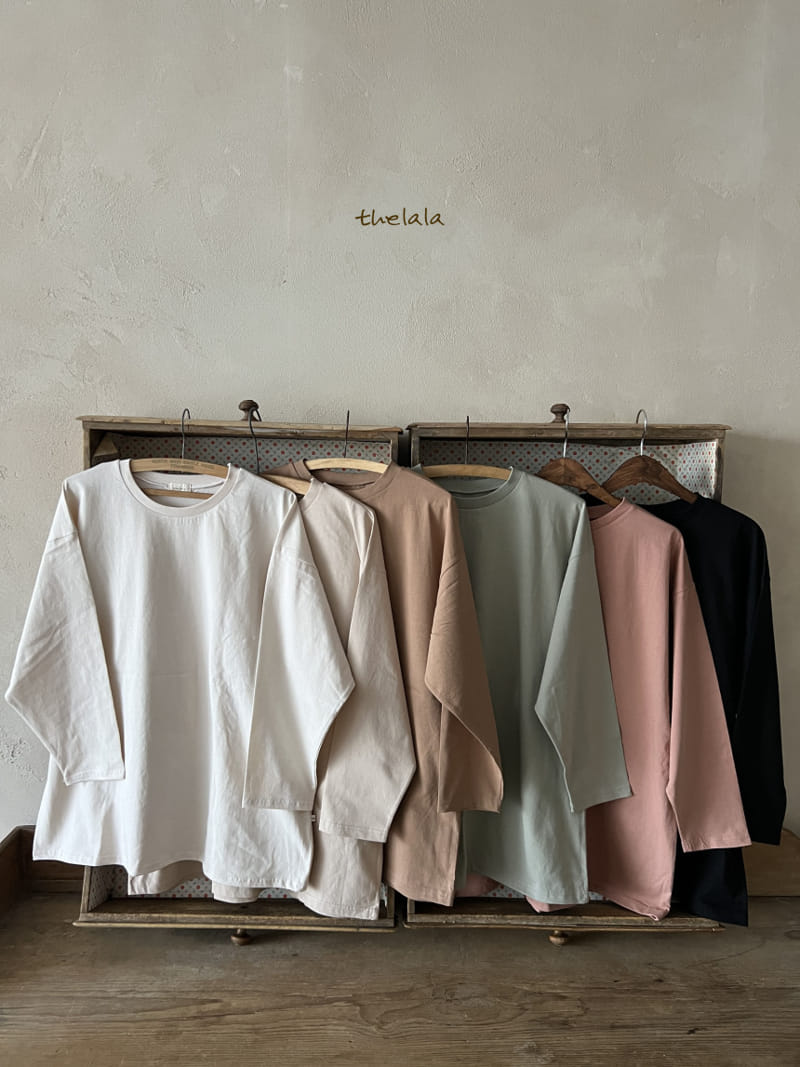 Lala - Korean Women Fashion - #momslook - Mom Hi Muzi Tee - 6