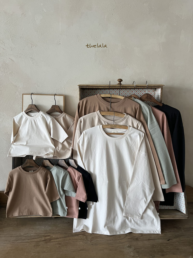 Lala - Korean Women Fashion - #momslook - Mom Hi Muzi Tee - 8