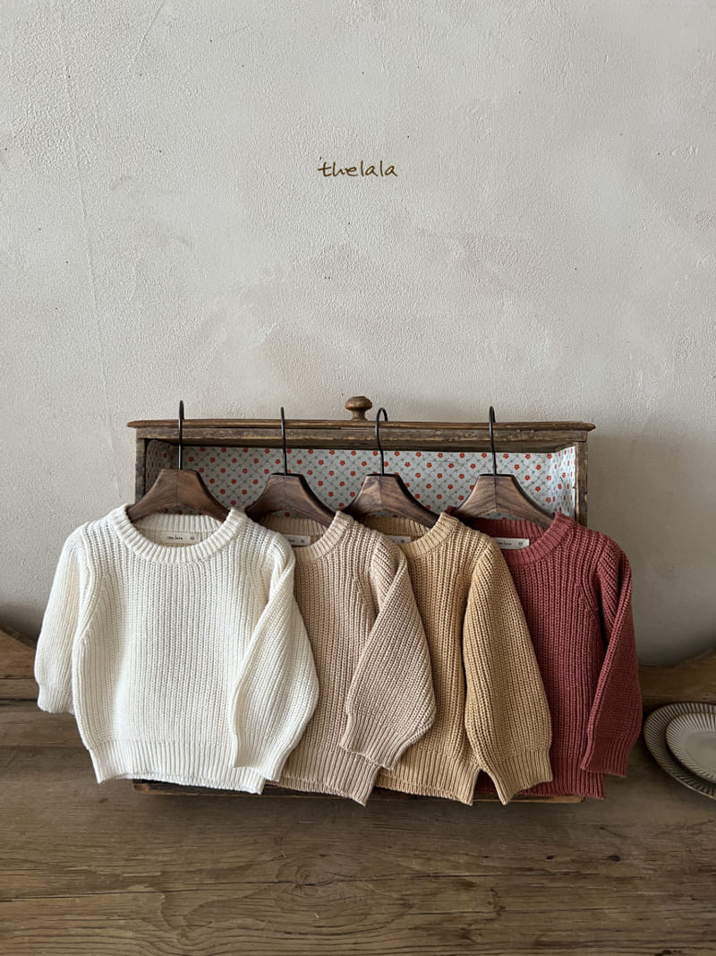 Lala - Korean Women Fashion - #womensfashion - Knit Ya Tee