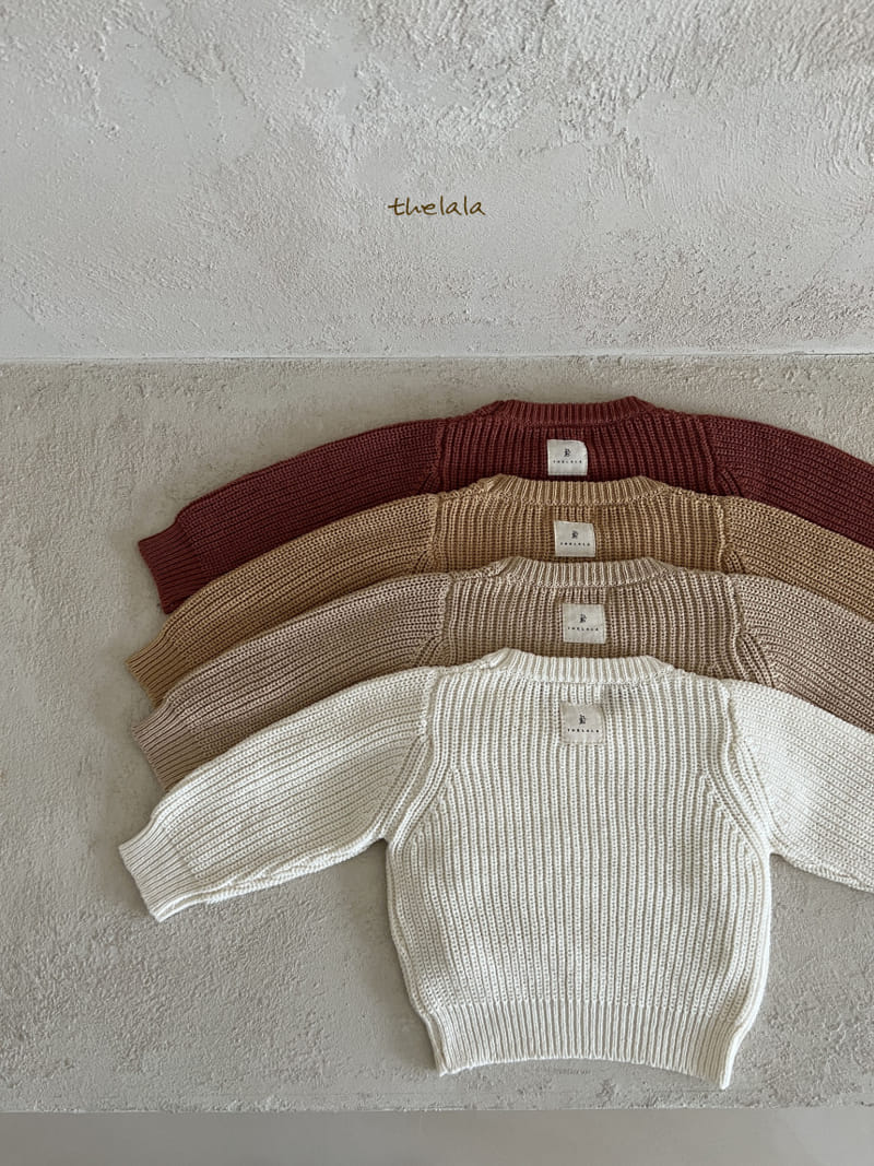 Lala - Korean Women Fashion - #womensfashion - Knit Ya Tee - 3