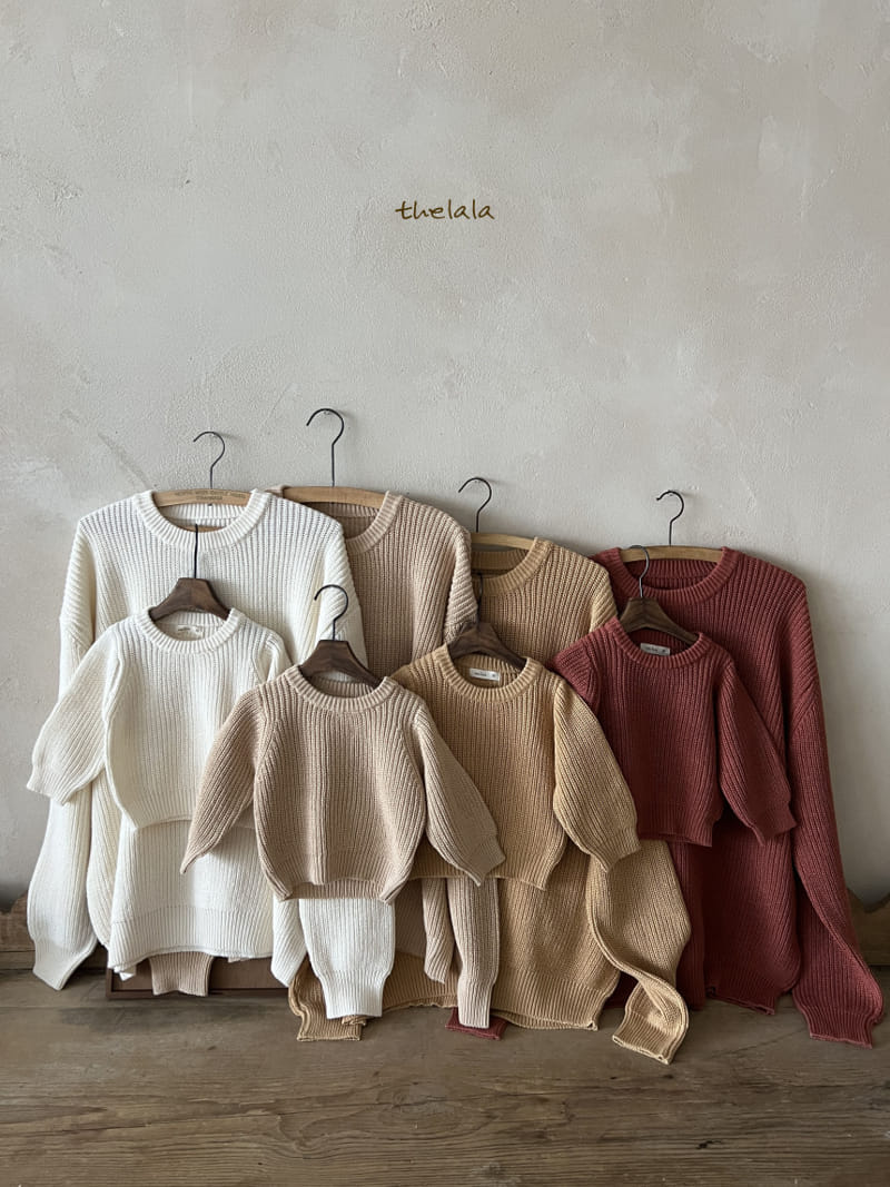 Lala - Korean Women Fashion - #womensfashion - Knit Ya Tee - 5
