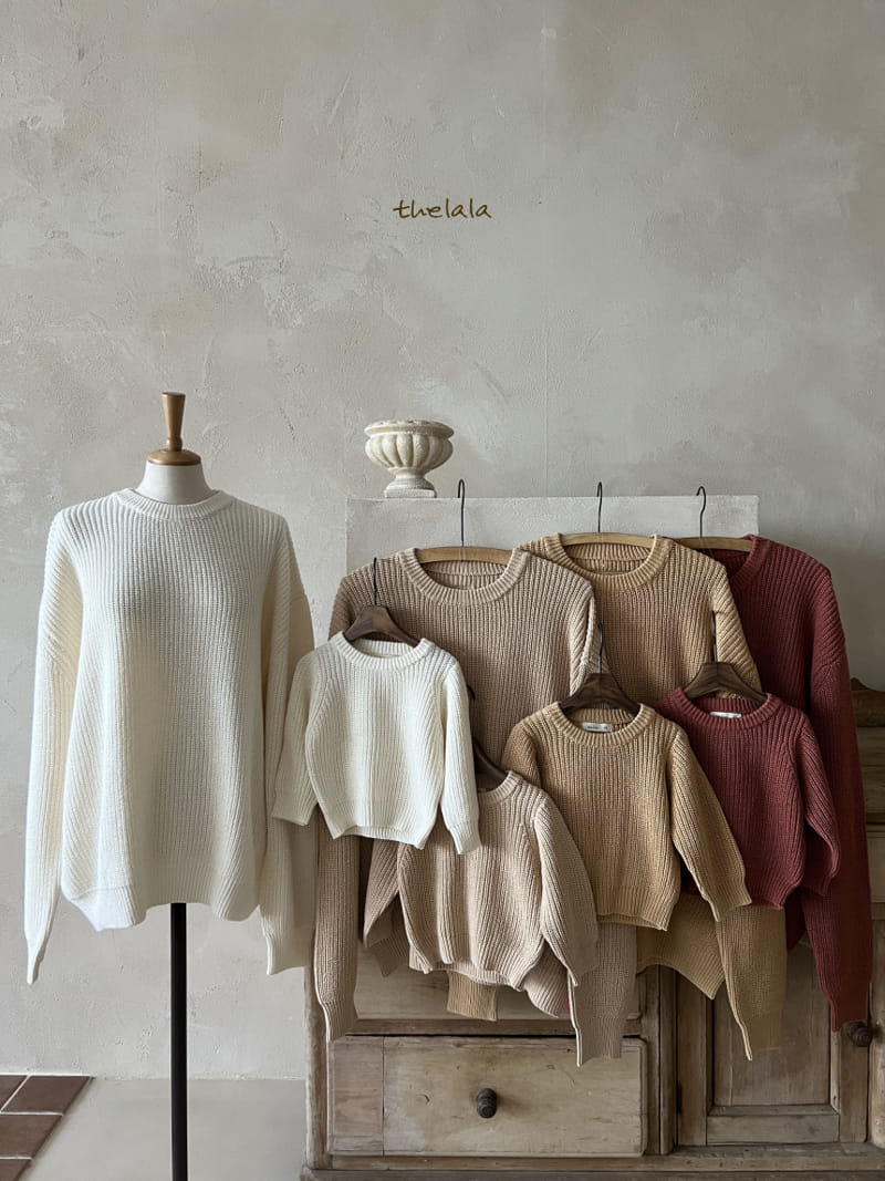 Lala - Korean Women Fashion - #womensfashion - Knit Ya Tee - 7