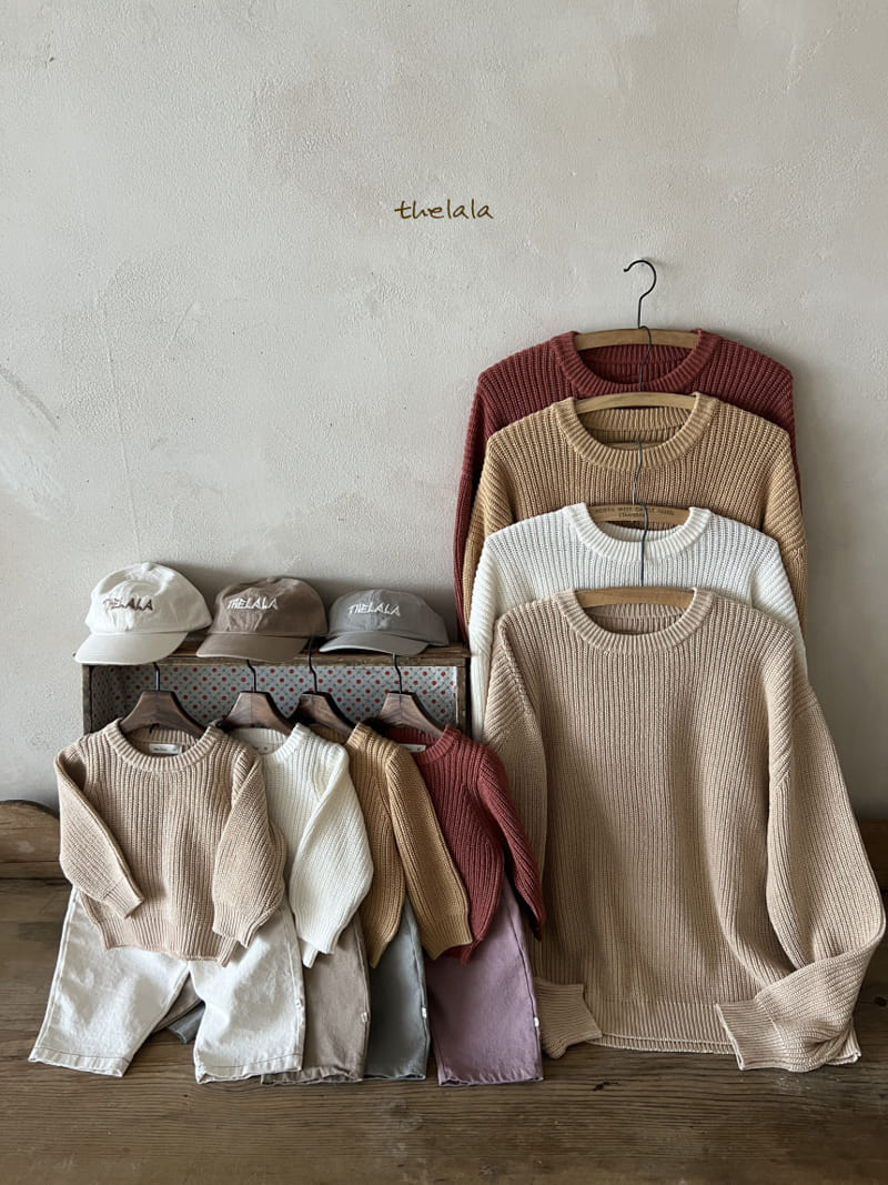 Lala - Korean Women Fashion - #womensfashion - Knit Ya Tee - 9