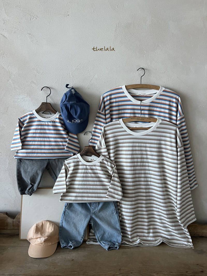 Lala - Korean Women Fashion - #momslook - Mom Chuck ST Tee - 4
