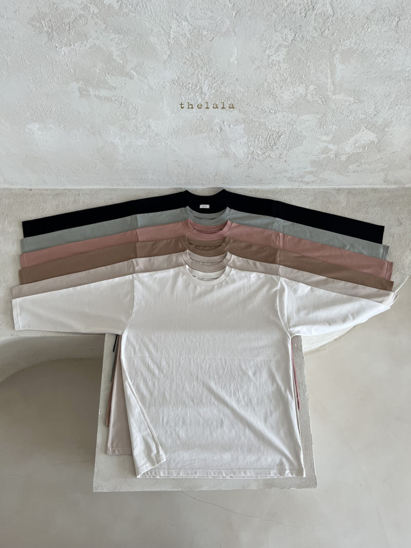 Lala - Korean Women Fashion - #womensfashion - Mom Hi Muzi Tee