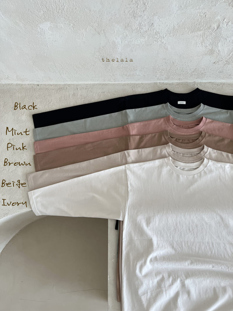 Lala - Korean Women Fashion - #womensfashion - Mom Hi Muzi Tee - 3