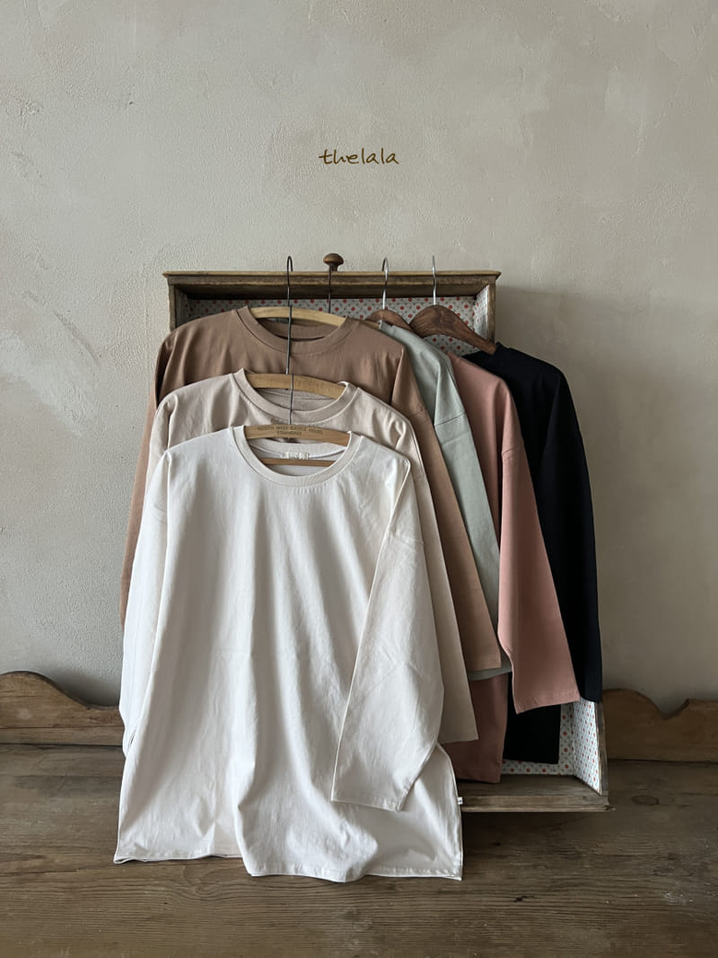 Lala - Korean Women Fashion - #womensfashion - Mom Hi Muzi Tee - 7
