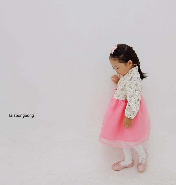 Lalabongbong - Korean Children Fashion - #kidsshorts - Lala Hanbok - 7