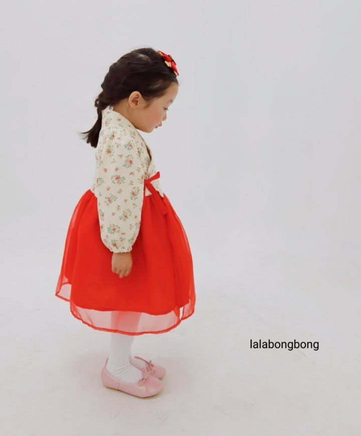 Lalabongbong - Korean Children Fashion - #kidzfashiontrend - Lala Hanbok - 9