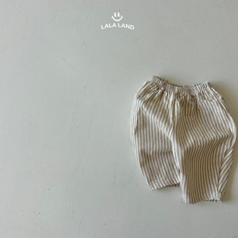 Lalaland - Korean Baby Fashion - #babyboutique - Bebe Baguette Pants - 8