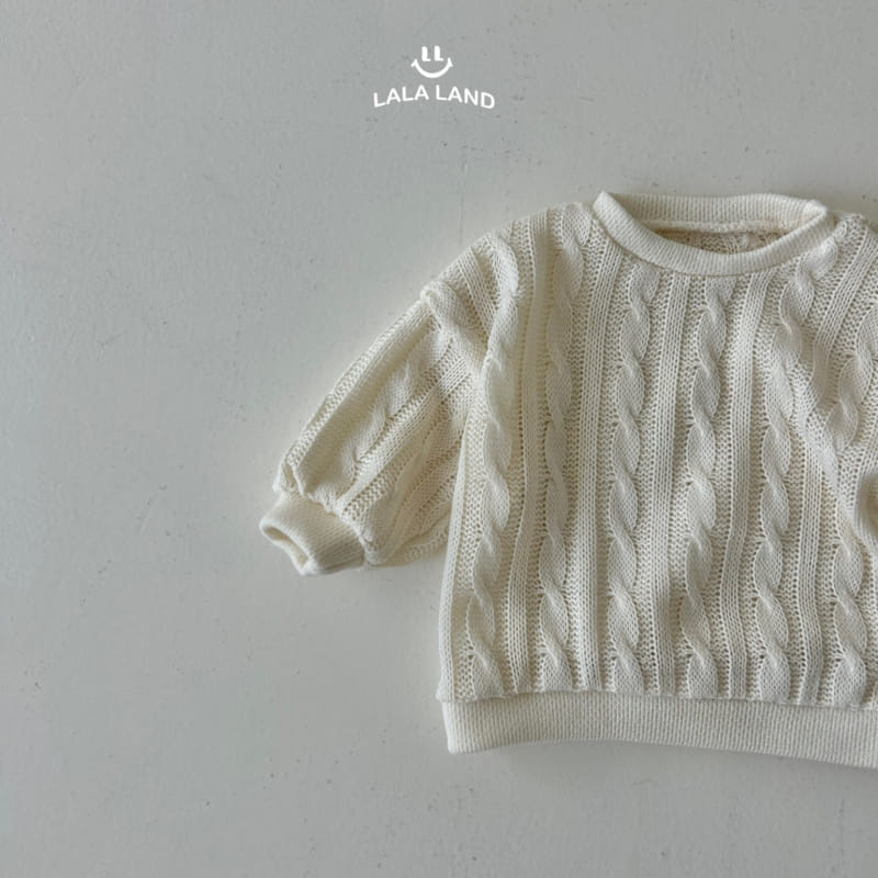 Lalaland - Korean Baby Fashion - #smilingbaby - Bebe Twiddle Knit - 4