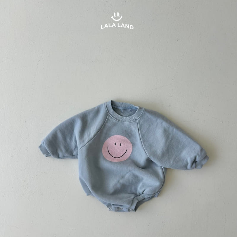 Lalaland - Korean Baby Fashion - #babyboutique - Bebe Smile Body Suit - 3