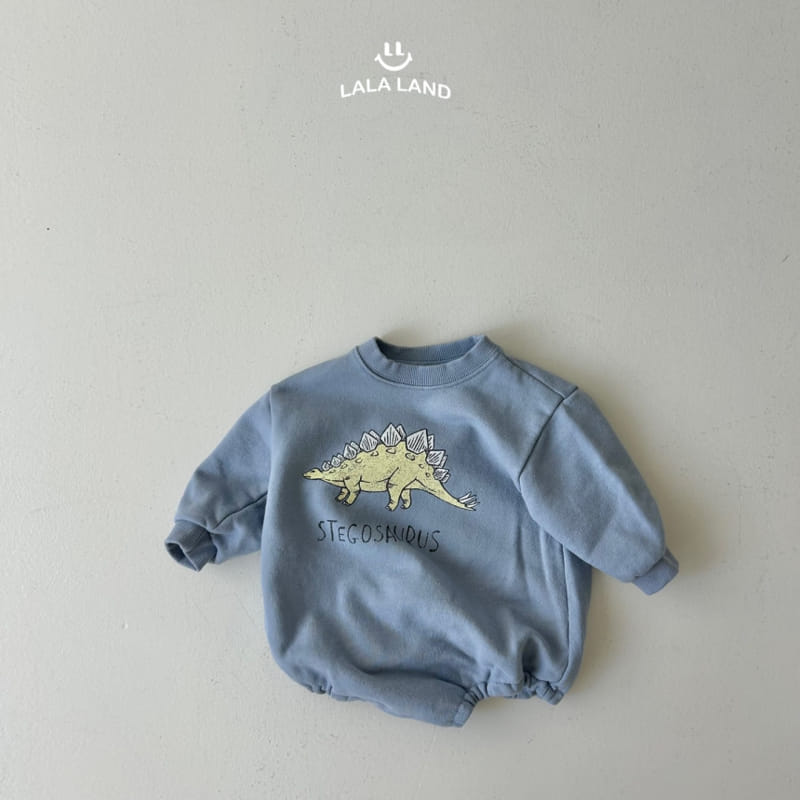 Lalaland - Korean Baby Fashion - #babyboutique - Bebe Dinosaur Body Suit - 2