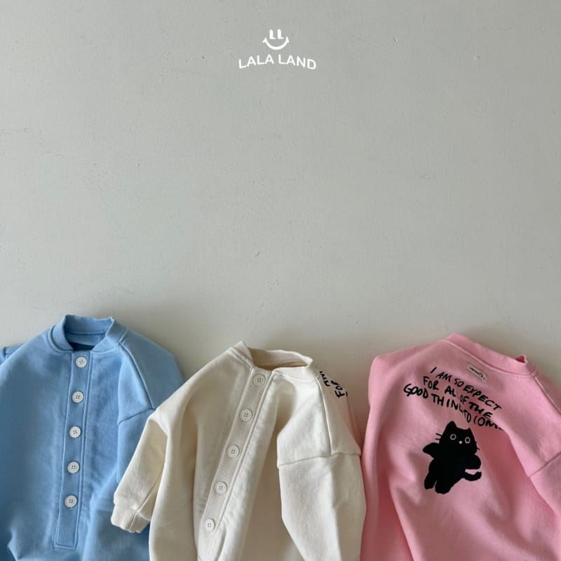 Lalaland - Korean Baby Fashion - #babyboutique - Bebe Miu Bidy Suit