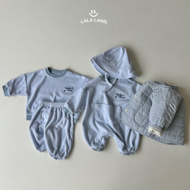 Lalaland - Korean Baby Fashion - #babyboutique - Bebe Terry Pants - 11