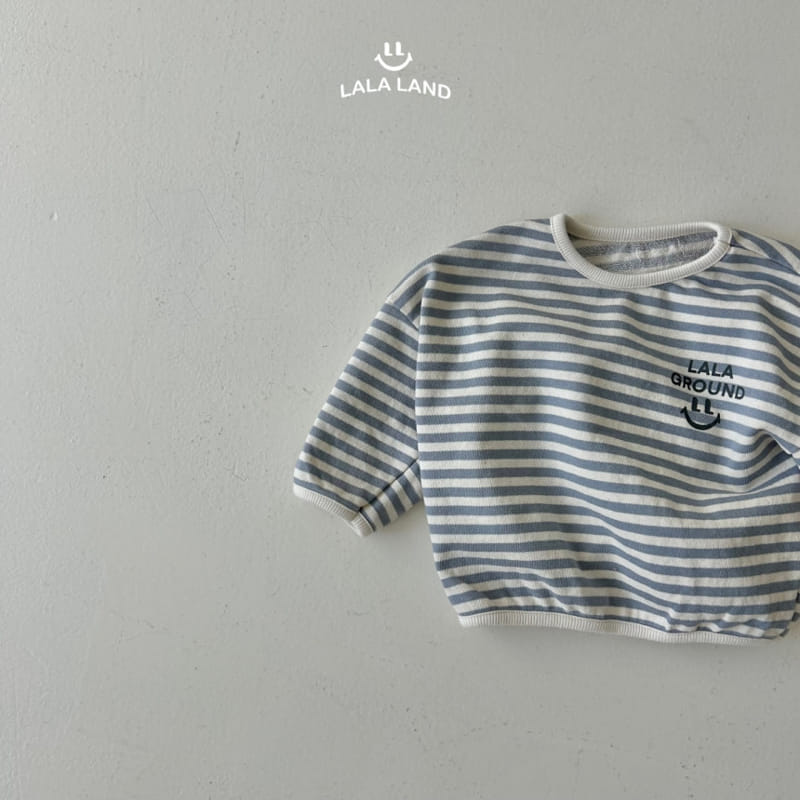 Lalaland - Korean Baby Fashion - #babyboutique - Bebe YoYo Piping Sweatshirt - 8