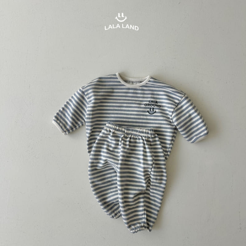 Lalaland - Korean Baby Fashion - #babyboutique - Bebe YoYo Piping Sweatshirt - 9