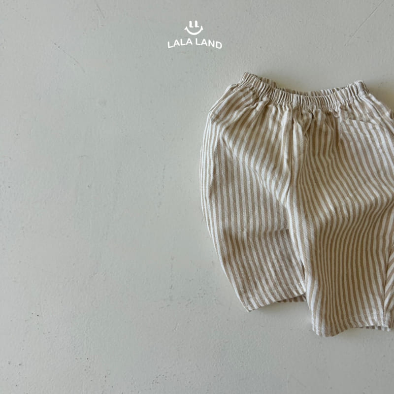 Lalaland - Korean Baby Fashion - #babyboutiqueclothing - Bebe Baguette Pants - 9