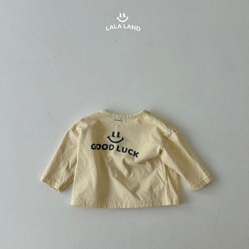 Lalaland - Korean Baby Fashion - #babyboutiqueclothing - Bebe Gook Luck Tee - 7