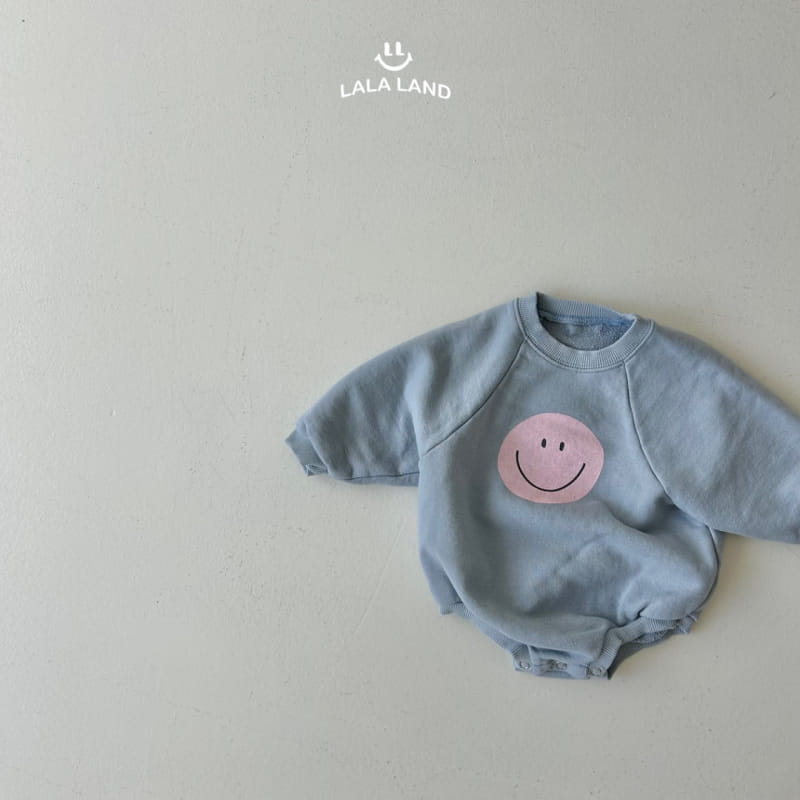 Lalaland - Korean Baby Fashion - #babyboutique - Bebe Smile Body Suit - 4