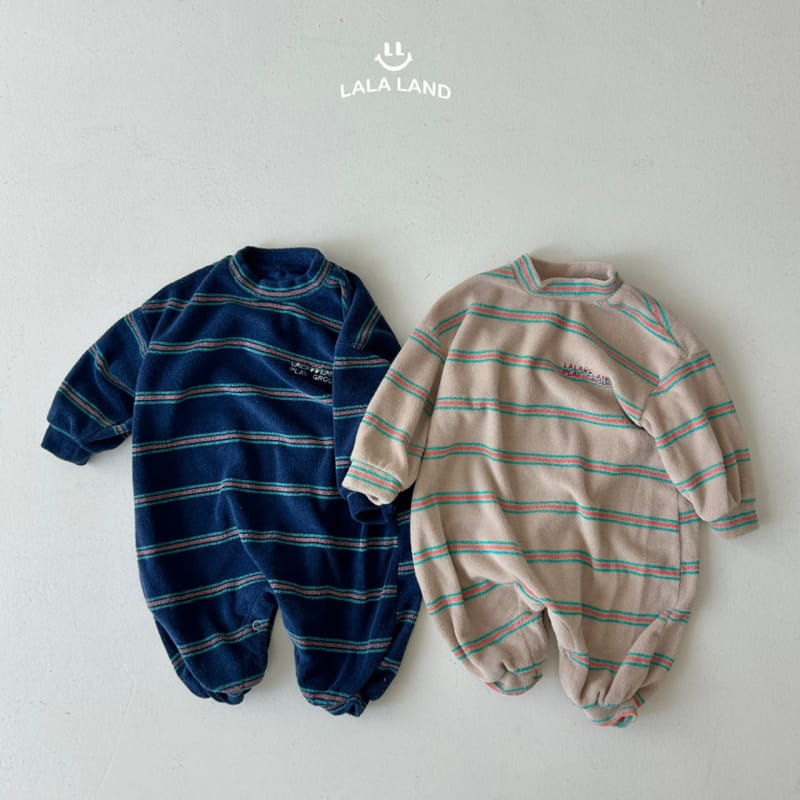Lalaland - Korean Baby Fashion - #babyboutiqueclothing - Bebe Sand Terry Body Suit