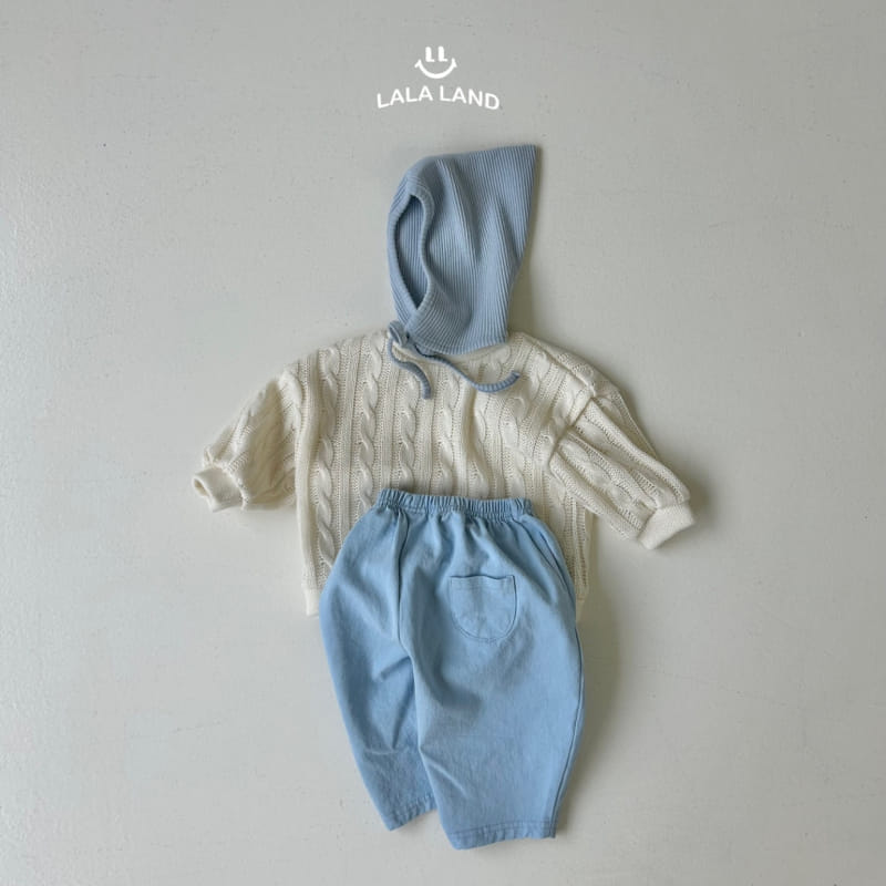Lalaland - Korean Baby Fashion - #babyboutiqueclothing - Bebe Rib Bonnet - 11