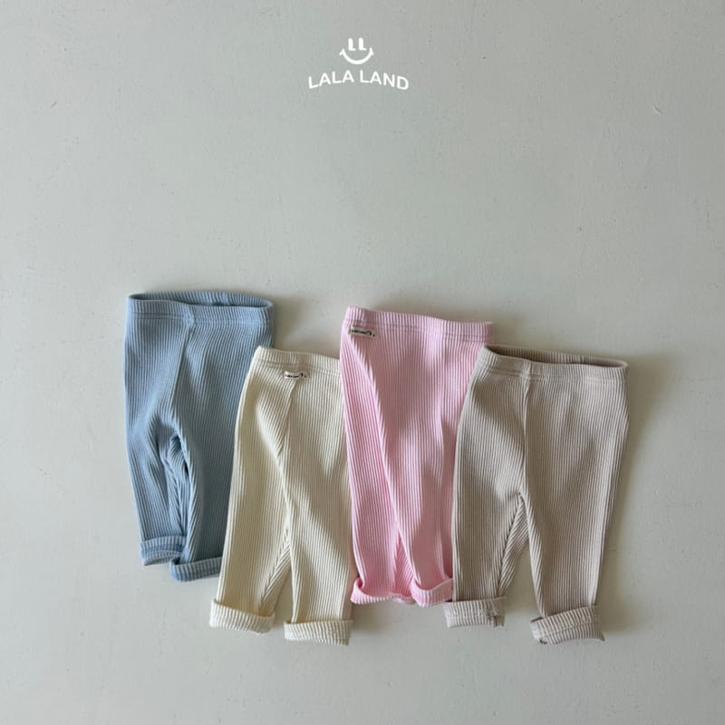 Lalaland - Korean Baby Fashion - #babyboutiqueclothing - Bebe Rib Leggings - 10