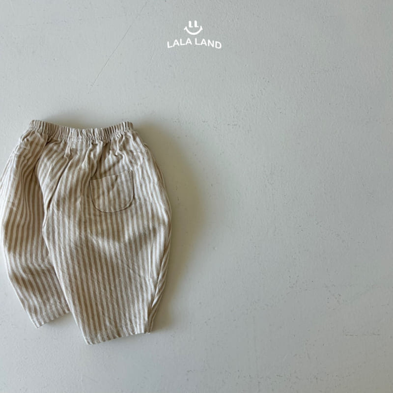 Lalaland - Korean Baby Fashion - #babyclothing - Bebe Baguette Pants - 10