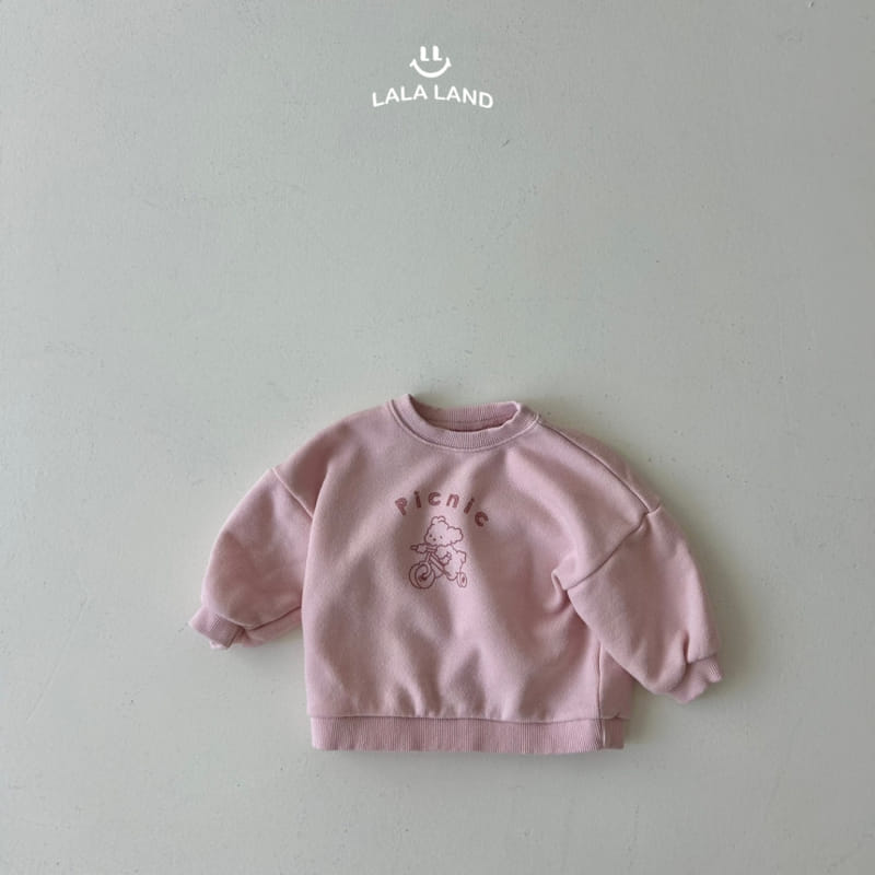 Lalaland - Korean Baby Fashion - #babyclothing - Bebe Picnic Sweatshirt - 7